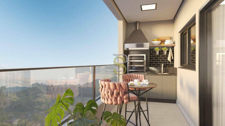 Imagem Apartamento com 2 Quartos à Venda, 64 m² em Bella Atibaia - Atibaia Imagem Apartamento com 2 Quartos à Venda, 64 m² em Bella Atibaia - Atibaia