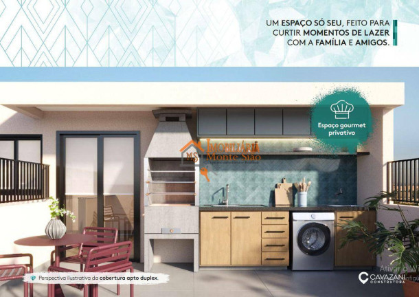 Imagem Imóvel com 2 Quartos à Venda, 74 m² em Jardim Vila Galvão - Guarulhos