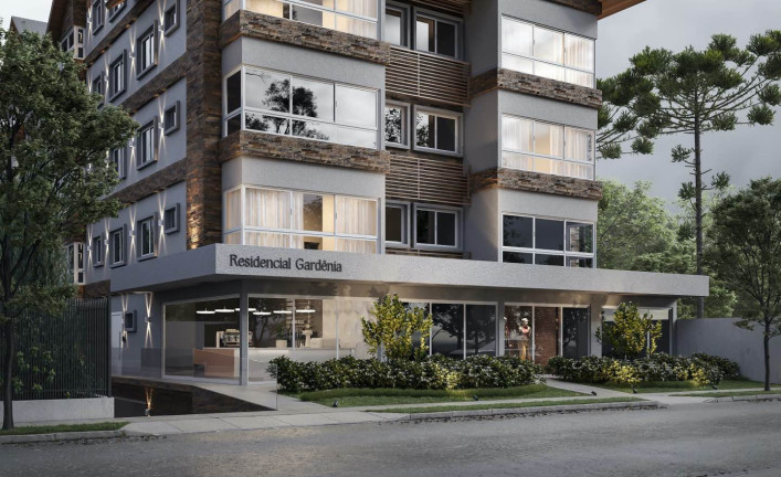 Imagem Apartamento com 2 Quartos à Venda, 69 m² em Centro - Canela