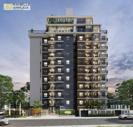 Imagem Apartamento com 2 Quartos à Venda, 58 m² em Aeroclube - João Pessoa