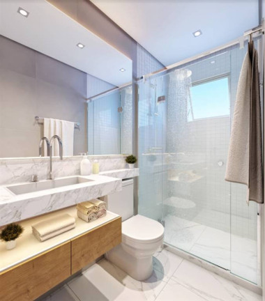 Imagem Apartamento com 2 Quartos à Venda, 67 m² em Guilhermina - Praia Grande