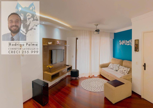 Imagem Apartamento com 3 Quartos para Alugar, 105 m² em Parque Residencial Aquarius - São José Dos Campos Imagem Apartamento com 3 Quartos para Alugar, 105 m² em Parque Residencial Aquarius - São José Dos Campos