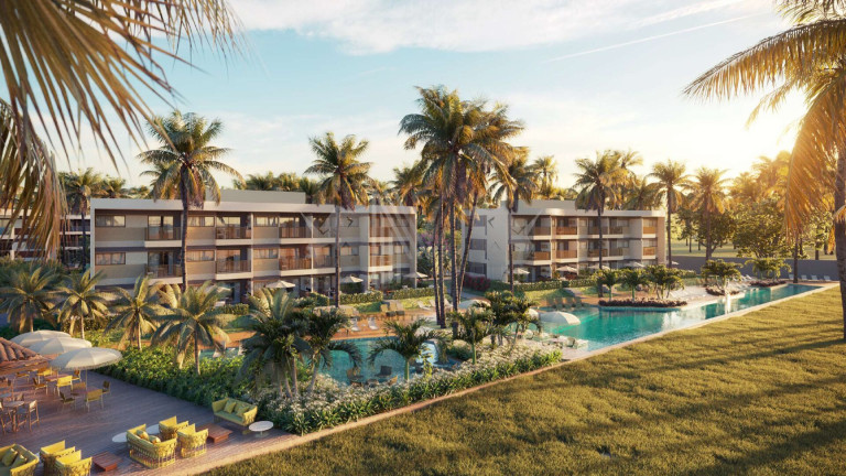 Imagem Apartamento com 1 Quarto à Venda, 32 m² em Praia Do Patacho - Porto De Pedras