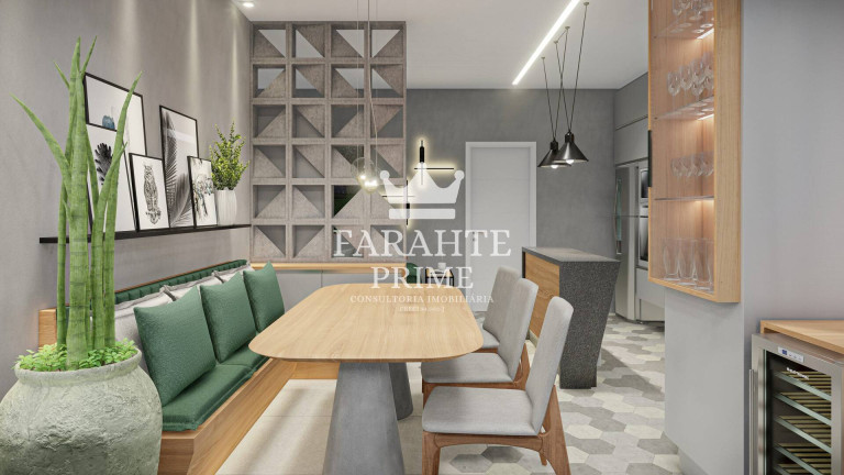Imagem Apartamento com 2 Quartos à Venda, 55 m² em Campo Grande - Santos Imagem Apartamento com 2 Quartos à Venda, 55 m² em Campo Grande - Santos