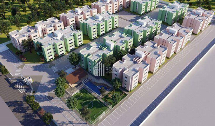 Apartamento com 2 Quartos à Venda, 59 m² em Novo Horizonte - Teresina