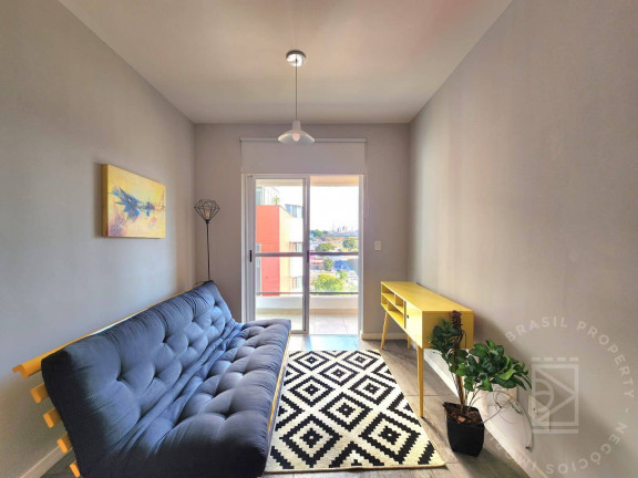 Apartamento com 1 Quarto para Alugar, 35 m² em Jardim Oswaldo Cruz - São José Dos Campos