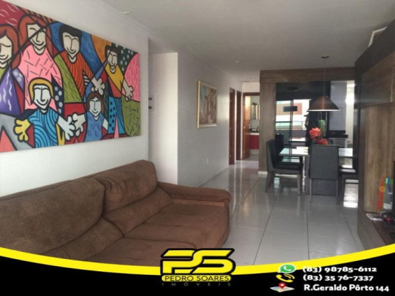 Imagem Apartamento com 3 Quartos à Venda, 90 m² em Bessa - João Pessoa