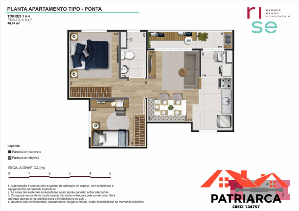 Imagem Apartamento com 2 Quartos à Venda, 43 m² em Vila Ipê - Campinas Imagem Apartamento com 2 Quartos à Venda, 43 m² em Vila Ipê - Campinas