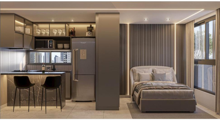 Imagem Apartamento com 1 Quarto à Venda, 26 m² em Manaíra - João Pessoa Imagem Apartamento com 1 Quarto à Venda, 26 m² em Manaíra - João Pessoa