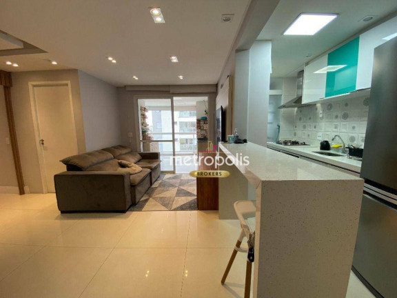 Apartamento com 3 Quartos à Venda, 79 m² em Boa Vista - São Caetano Do Sul