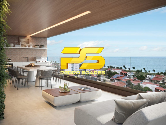 Imagem Apartamento com 3 Quartos à Venda, 105 m² em Camboinha - Cabedelo