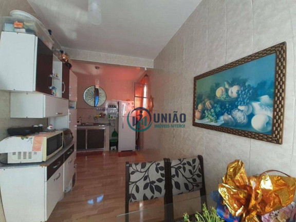 Imagem Casa com 2 Quartos à Venda, 124 m² em Fonseca - Niterói Imagem Casa com 2 Quartos à Venda, 124 m² em Fonseca - Niterói