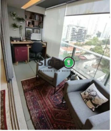 Imagem Apartamento com 1 Quarto à Venda, 82 m² em Brooklin - São Paulo Imagem Apartamento com 1 Quarto à Venda, 82 m² em Brooklin - São Paulo