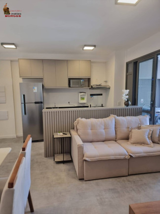 Apartamento com 2 Quartos para Alugar, 69 m² em Brooklin - São Paulo
