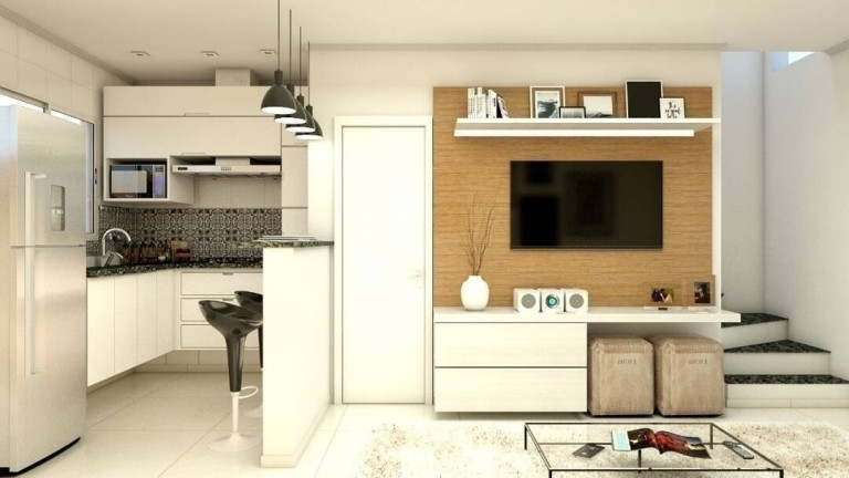 Imagem Casa de Condomínio com 2 Quartos à Venda, 60 m² em Jardim Guarujá - Sorocaba Imagem Casa de Condomínio com 2 Quartos à Venda, 60 m² em Jardim Guarujá - Sorocaba