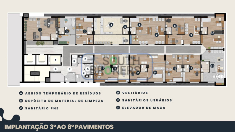 Imagem Sala Comercial à Venda, 22 m² em Batel - Curitiba Imagem Sala Comercial à Venda, 22 m² em Batel - Curitiba