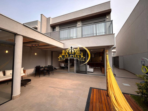 Casa de Condomínio com 3 Quartos à Venda, 200 m² em Tamboré - Santana De Parnaíba