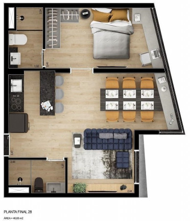 Imagem Apartamento com 3 Quartos à Venda, 70 m² em Vila Mariana - São Paulo Imagem Apartamento com 3 Quartos à Venda, 70 m² em Vila Mariana - São Paulo