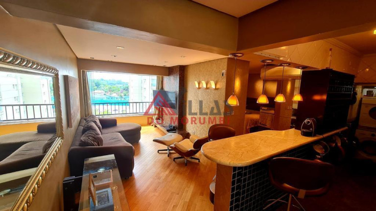 Imagem Apartamento com 1 Quarto à Venda, 51 m² em Brooklin Novo - São Paulo