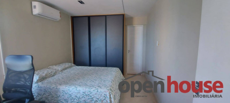 Imagem Apartamento com 2 Quartos à Venda, 71 m² em Areia Preta - Natal