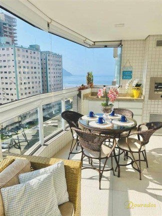 Apartamento com 3 Quartos à Venda, 119 m² em Canto Do Forte - Praia Grande