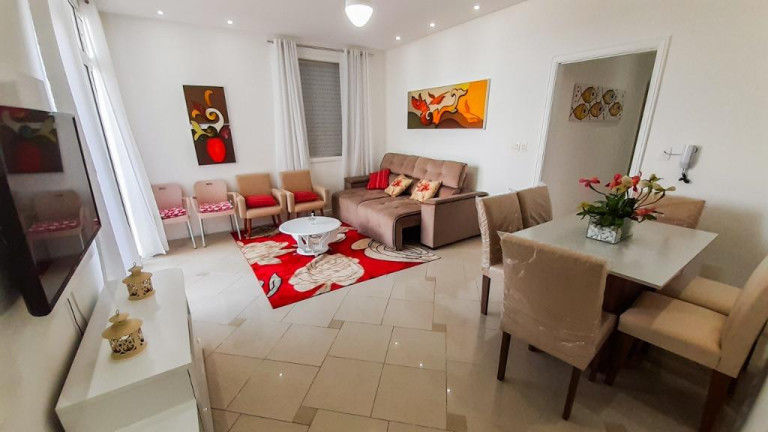 Imagem Apartamento com 3 Quartos à Venda, 100 m² em Pitangueiras - Guarujá