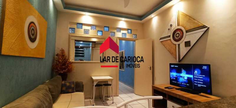 Apartamento com 1 Quarto à Venda, 40 m² em Copacabana - Rio De Janeiro
