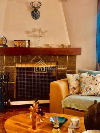 Imagem Casa com 3 Quartos à Venda, 176 m² em Parque Monte Belo - Campos Do Jordão