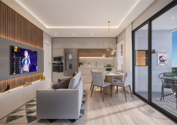 Imagem Apartamento com 2 Quartos à Venda, 43 m² em Pinheirinho - Curitiba Imagem Apartamento com 2 Quartos à Venda, 43 m² em Pinheirinho - Curitiba