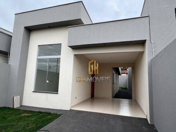 Imagem Casa com 3 Quartos à Venda, 102 m² em Setor Conde Dos Arcos - Aparecida De Goiânia