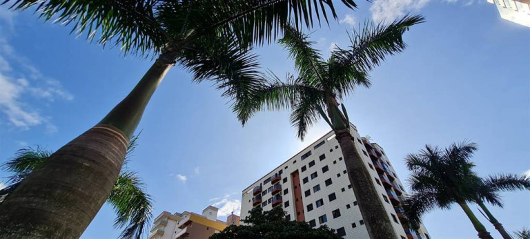 Apartamento com 2 Quartos à Venda, 75 m² em Guilhermina - Praia Grande