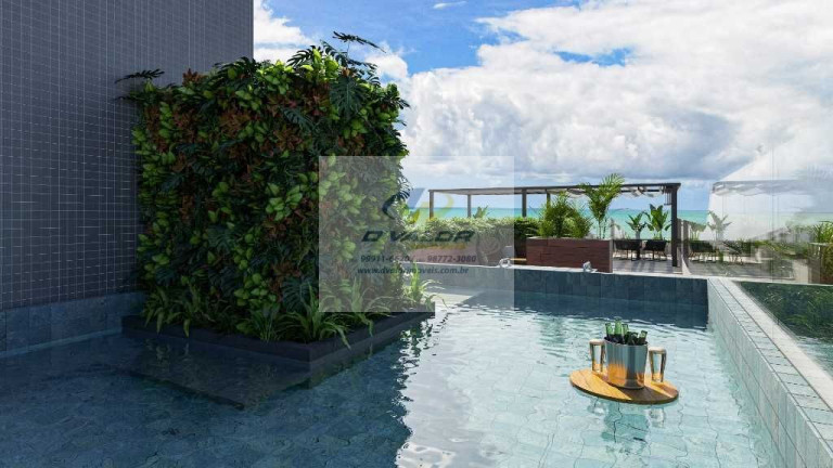 Imagem Apartamento com 2 Quartos à Venda, 57 m² em Intermares - Cabedelo