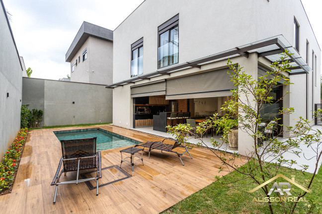 Casa de Condomínio com 4 Quartos à Venda, 441 m² em Alphaville - Santana De Parnaíba