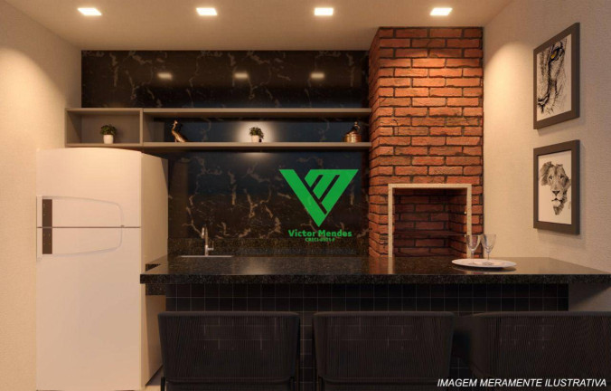 Imagem Apartamento com 2 Quartos à Venda, 54 m² em Aeroclube - João Pessoa