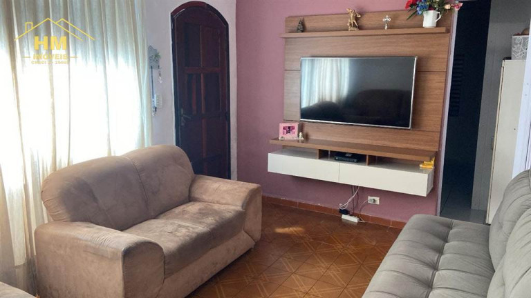 Casa com 2 Quartos à Venda, 84 m² em Parque Bitaru - Sao Vicente