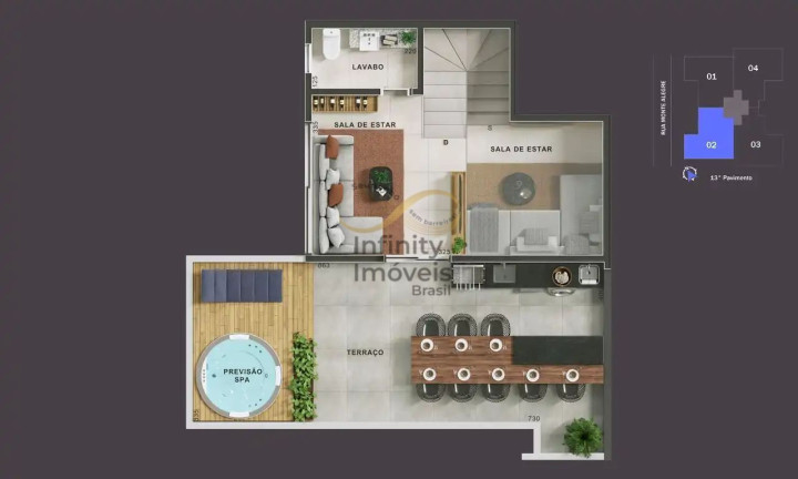 Imagem Apartamento com 2 Quartos à Venda, 67 m² em Sion - Belo Horizonte