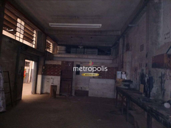 Imagem Galpão à Venda ou Locação, 1.700 m² em Fundação - São Caetano Do Sul Imagem Galpão à Venda ou Locação, 1.700 m² em Fundação - São Caetano Do Sul