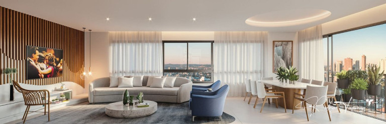 Imagem Apartamento com 3 Quartos à Venda, 149 m² em Setor Marista - Goiânia Imagem Apartamento com 3 Quartos à Venda, 149 m² em Setor Marista - Goiânia
