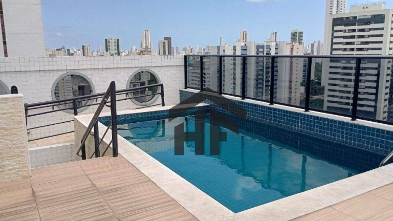 Imagem Studio com 1 Quarto para Alugar, 28 m² em Casa Forte - Recife