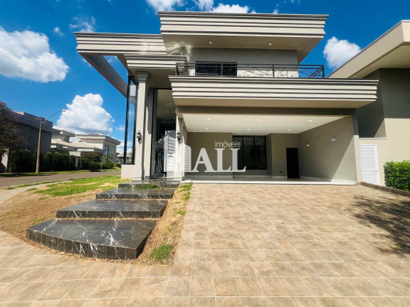 Casa com 4 Quartos à Venda, 350 m² em Parque Residencial Damha V - São José Do Rio Preto