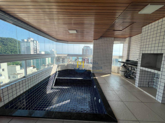 Apartamento com 4 Quartos à Venda, 205 m² em Canto Do Forte - Praia Grande