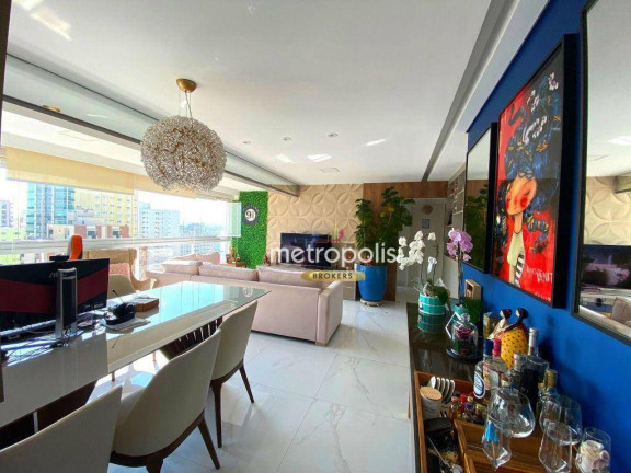Imagem Apartamento com 3 Quartos à Venda, 112 m² em Santo Antônio - São Caetano Do Sul Imagem Apartamento com 3 Quartos à Venda, 112 m² em Santo Antônio - São Caetano Do Sul