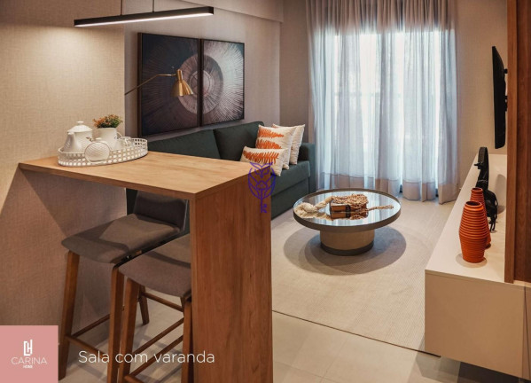 Imagem Imóvel com 1 Quarto à Venda, 43 m² em Aparecida - Santos