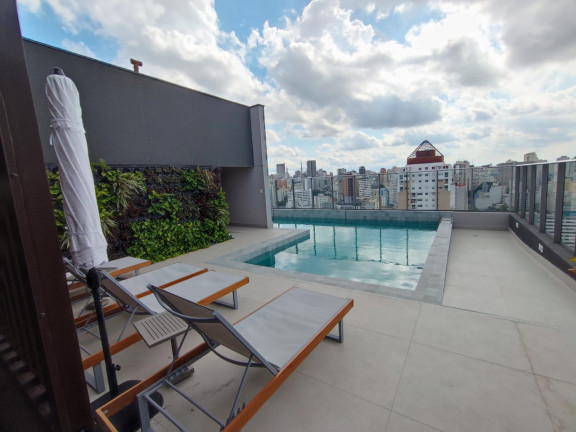 Imagem Apartamento com 1 Quarto à Venda, 21 m² em República - São Paulo