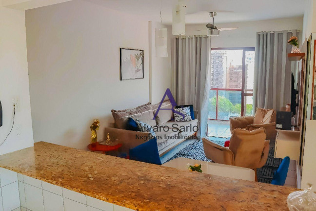 Apartamento com 2 Quartos à Venda, 72 m² em Praia Do Canto - Vitória
