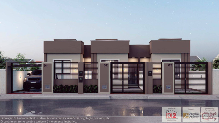 Imagem Casa com 2 Quartos à Venda, 60 m² em Joaia - Tijucas