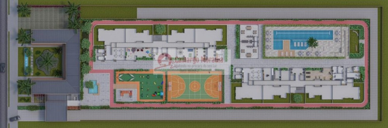 Imagem Apartamento com 3 Quartos à Venda, 67 m² em Jardim Imperador - Suzano