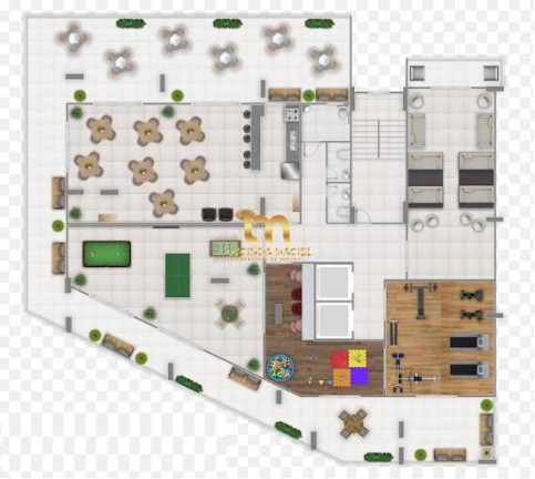 Imagem Apartamento com 2 Quartos à Venda, 62 m² em Solemar - Praia Grande