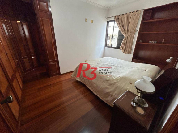 Imagem Apartamento com 3 Quartos à Venda, 179 m² em Gonzaga - Santos