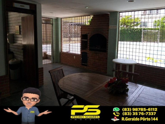 Imagem Apartamento com 3 Quartos à Venda, 150 m² em Aeroclube - João Pessoa Imagem Apartamento com 3 Quartos à Venda, 150 m² em Aeroclube - João Pessoa